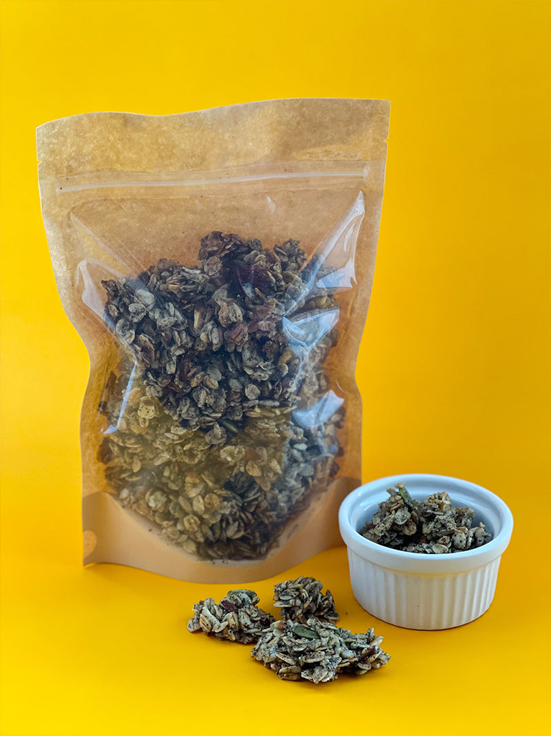 Black Sesame Seeds (흑임자) Granola