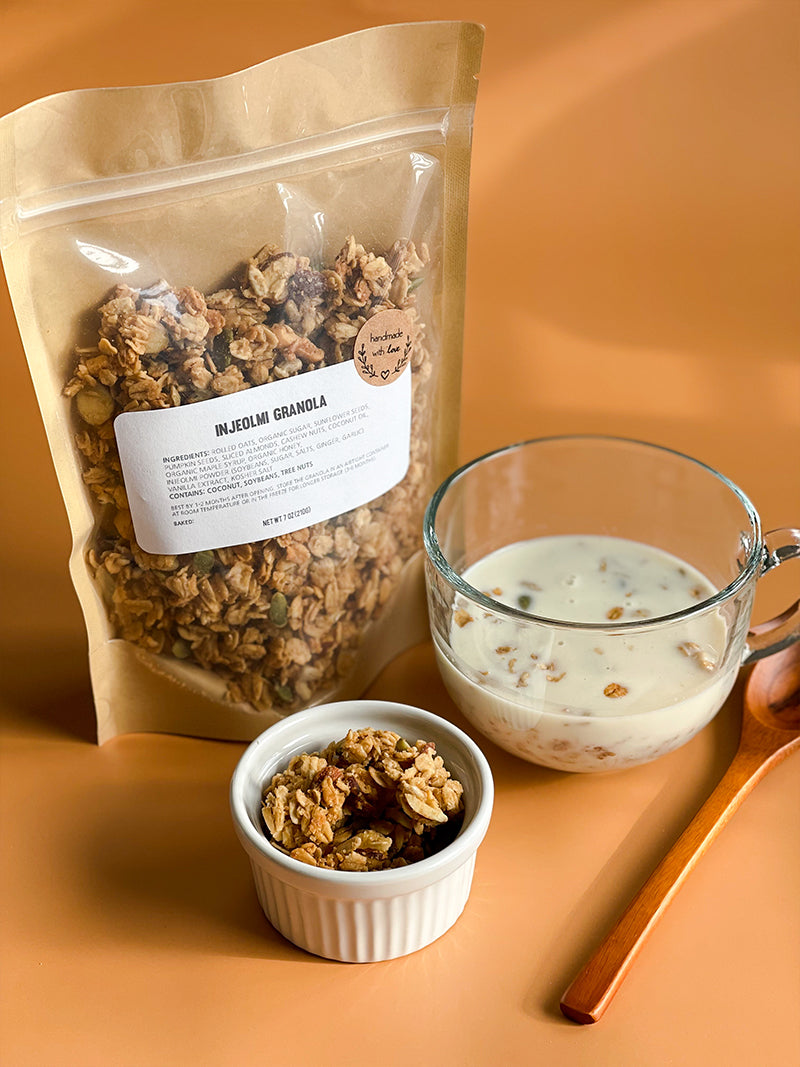 Injeolmi (인절미) Granola