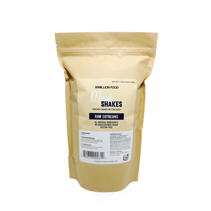 Raw Soybeans Meal Shakes 1.5lbs (날콩가루)