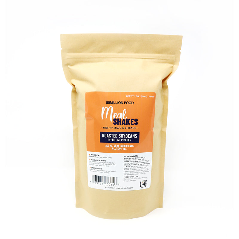Roasted Soybeans Meal Shakes 1.5lbs (볶은 콩가루)